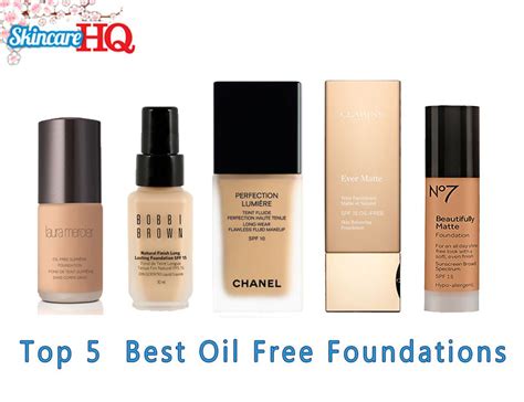 chanel oil free makeup.